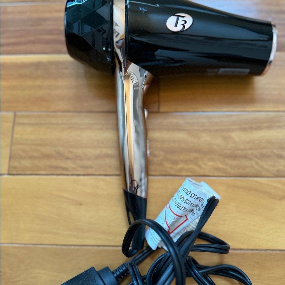 T3 Black Hair Dryer